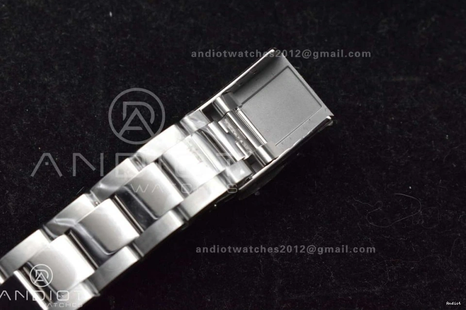 BLRO Weight Edition CHS Gold VR3285 Dial 126719 1:1 Factory GMT II on Oyster Gain Master Blue Bracelet Best 0305